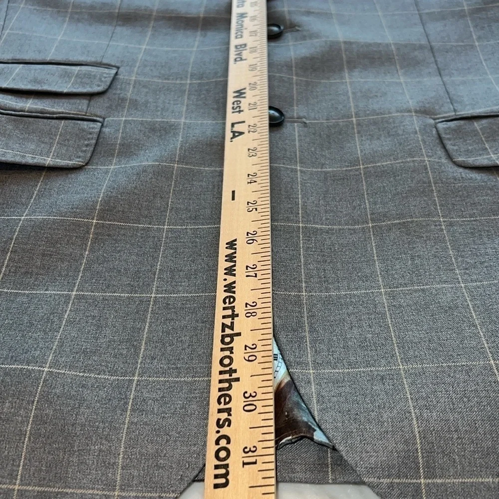 TED BAKER of LONDON Men's Endurance Jacket Blazer Sport Coat, Soft Gray, Size M